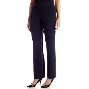 NWT Kim Rogers Navy No Gap Tummy Control Pants